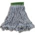 Rubbermaid Commercial Products 5 in. Super Stitch Blend Medium Wet Mop Headband in Blue