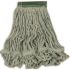 Rubbermaid Commercial Products 5 in. Super Stitch Blend Medium Wet Mop Headband in Green