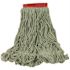 Rubbermaid Commercial Products 5 in. Super Stitch Blend Large Wet Mop Headband in Green