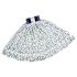 Rubbermaid Commercial Products SUPER STITCH FINISH MOP LARGE 5 IN WHITE