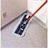 Rubbermaid Commercial Products 18 in. x 5 in. White Blend Looped Fringe Flat Mop Head