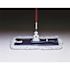 Rubbermaid Commercial Products 18 in. x 5 in. White Blend Looped Fringe Flat Mop Head