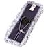 Rubbermaid Commercial Products 18 in. x 5 in. White Blend Looped Fringe Flat Mop Head