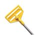 Rubbermaid Commercial Products Invader 60 in. Vinyl Covered Aluminum Side Gate Wet Mop Handle