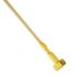 Rubbermaid Commercial Products Gripper 60 in. Clamp Style Plastic and Hardwood Wet Mop Handle