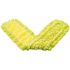 Rubbermaid Commercial Products Trapper 24 in. x 5 in. Yellow Blend Dust Mop Head