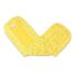 Rubbermaid Commercial Products Trapper 36 in. x 5 in. Yellow Blend Looped-End Dust Mop Head