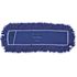 Rubbermaid Commercial Products 24 in. Blue Synthetic Twisted Loop Dust Mop