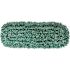 Rubbermaid Commercial Products 24 in. Green Microfiber Looped Dust Mop Pad