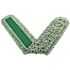 Rubbermaid Commercial Products 72 in. Green Microfiber Loop Dust Mop Head