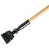 Rubbermaid Commercial Products 60 in. Hardwood Snap-On Dust Mop Handle