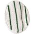 Rubbermaid Commercial Products Bonnet Low Profile With Scrub Strips 19 in. White
