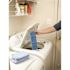 Rubbermaid Commercial Products 18 in. Microfiber Replacement Flat Mop Head (1-Pack)
