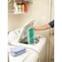 Rubbermaid Commercial Products Hygen 24 in. Green Microfiber Dust Mop Head with Fringe