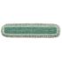 Rubbermaid Commercial Products HYGEN 36 in. Green Microfiber Dust Pad with Fringe