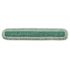 Rubbermaid Commercial Products Hygen 48 in. Green Microfiber Dust Mop Head with Fringe