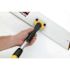 Rubbermaid Commercial Products Hygen 20 in. to 40 in. Quick-Connect Short Extension Handle