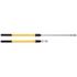 Rubbermaid Commercial Products Hygen 20 in. to 40 in. Quick-Connect Short Extension Handle