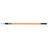 Rubbermaid Commercial Products Hygen 48 in. to 72 in. Aluminum Lightweight Extension Handle