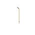 Rubbermaid Commercial Products 48 in. to 72 in. Hygen Quick-Connect Ergo Adjustable Mop Handle for Fringed Dust Mops