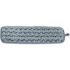 Rubbermaid Commercial Products Hygen 11 in. Blue Microfiber Wall/Stair Damp Mop Head