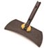 Rubbermaid Commercial Products HYGEN 11 in. Black Flexible Flat Mop Frame