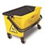 Rubbermaid Commercial Products HYGEN Press Plastic Wring Bucket