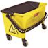 Rubbermaid Commercial Products HYGEN Press Plastic Wring Bucket