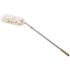 Rubbermaid Commercial Products 51 in. Synthetic Blended Overhead Dusting Tool with Angled Head and Extendable Handle