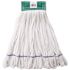 Rubbermaid Commercial Products Medium Rough Floor Wet String Mop Head with 5 in. Head Band