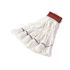 Rubbermaid Commercial Products Large Rough Floor Wet String Mop Head with 5 in. Head Band