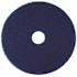 Renown 19 in. Blue Cleaning Floor Pad (5-Count)
