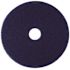 Renown 20 in. Blue Cleaning Floor Pad (5-Count)