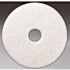 Renown 20 in. White Polishing Floor Pad