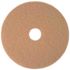 Renown 27 in. Tan Burnishing Floor Pad (5-Count)