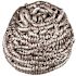 Renown 7.7 in. Stainless Steel Scrubber Brush