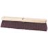 Renown 24 in. Polypropylene Heavy Sweep with 3-1/4 in. Trim
