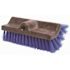 Carlisle 10 in. Blue Polypropylene Dual Surface Scrub Brush