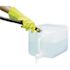 Renown 5 Gal. Commercial Easy Fill Container in Clear