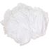 Renown White Bleached Knit Rag 25 lbs. Box