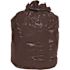 Renown Low Density Can Liner, 33 Gal., 0.45 Mil, Black 30" X 39" , Case Of 250