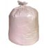 Renown Can Liner, 45 Gal., .74 Mil, Low-Density, White, 40" X 46", 100/Case
