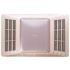 Broan-NuTone 11.2 in. x 17.9 in. x 2.5 in. Grill Assembly - Includes Light Lens