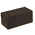 Grill-Brick 4 in. x 8 in. x 3-1/2 in. Black Grill Cleaner, Grill Brick
