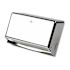 San Jamar 11-1/8 in. x 3-7/8 in. x 7-7/8 in. Mini C-Fold/Multifold Towel Dispenser in Chrome