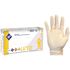 THE SAFETY ZONE Safety Zone 5 mil White Latex Disposable Powder-Free Exam Gloves Small