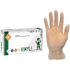 THE SAFETY ZONE X-Large Clear Disposable Vinyl Exam Gloves Powder-Free Bulk 1000 (10-Pack of 100-Count)