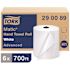 TORK Advanced White Matic Hardwound Paper Towels (884 Sheets Per Roll 6 Rolls Per Case)