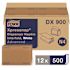 TORK Advanced Xpressnap White With Overall Emboss Interfold Dispenser Napkins (500-Count)