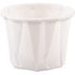 DART 0.75 oz. White Paper Portion Cups (250/Bag, 20 Bags/Carton)